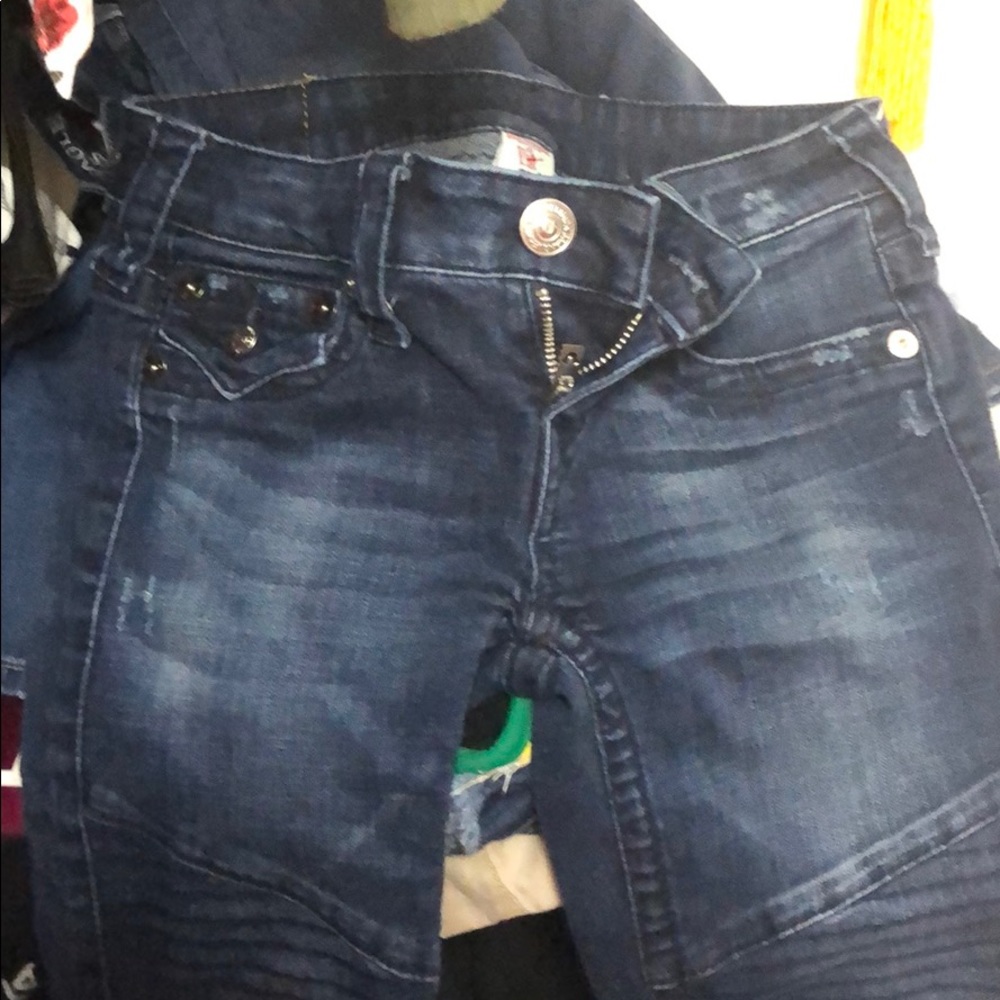True regions jeans
